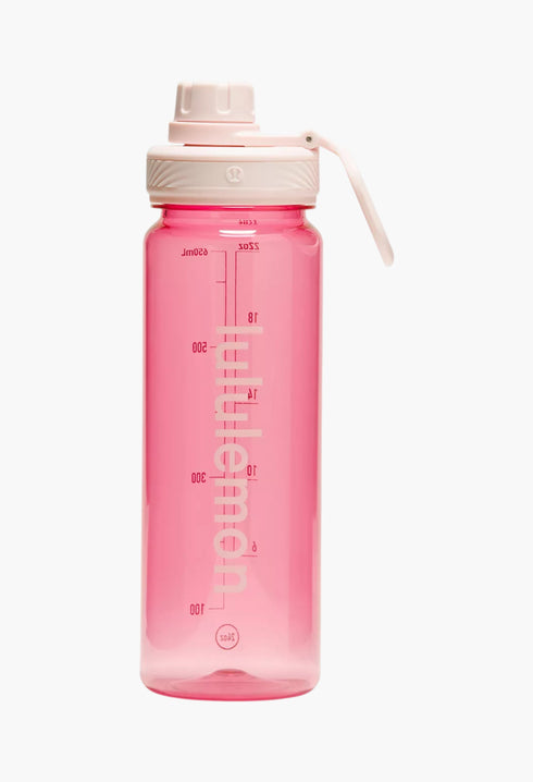 Raspberry Coulis/Pink Organza/Pink Haze - Back to Life Clear Bottle 24oz - GLAM MODA